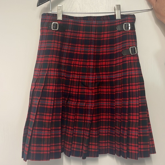 Roxburgh of Scotland Skirts 0 Virgin Wool Kilt From Roxburgh Of Scotland 25 Inch Waist